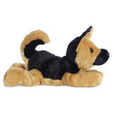 Flopsies German Shepherd Dog Soft Toy - Aurora World LTD