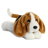 Flopsies Basset Hound Dog Soft Toy - Aurora World LTD