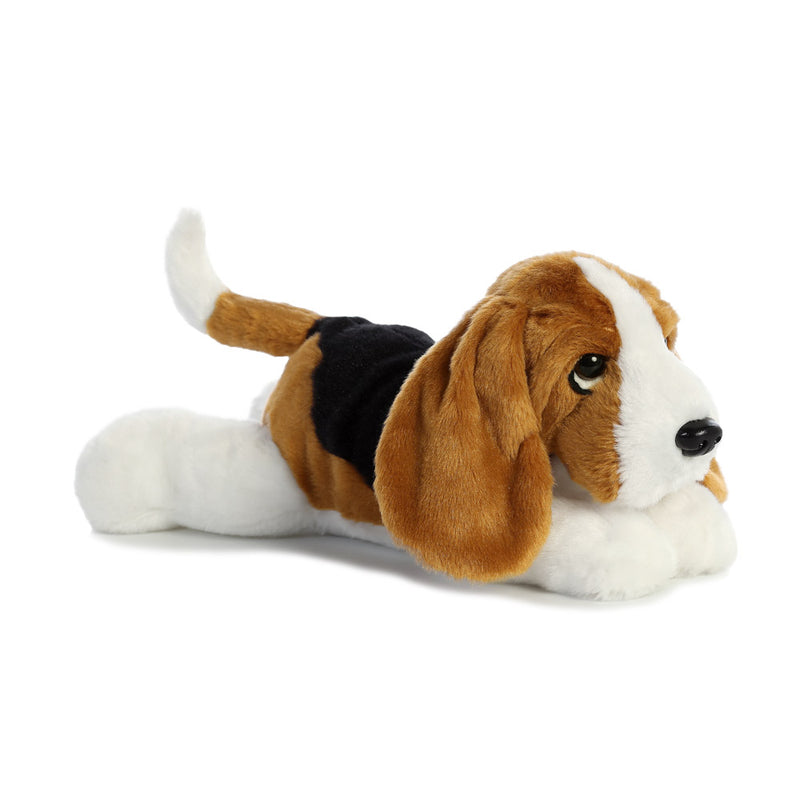 Flopsies Basset Hound Dog Soft Toy - Aurora World LTD