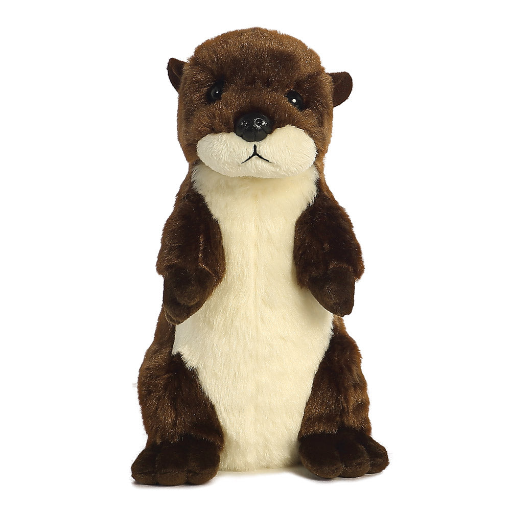 Mini Flopsies River Otter Soft Toy