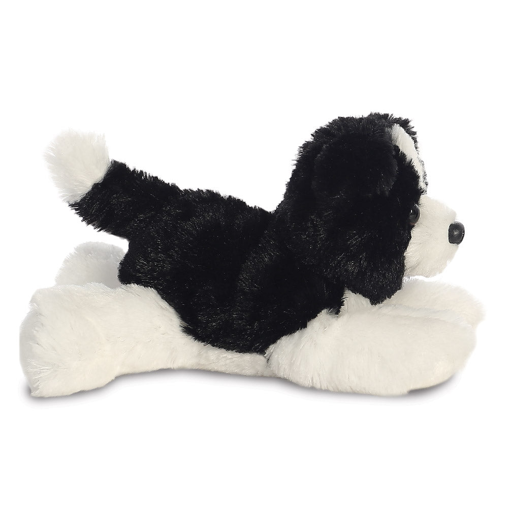 Mini Flopsies Cami Border Collie Soft Toy Aurora World