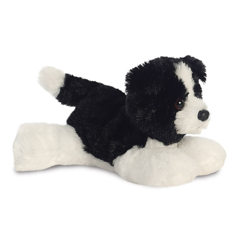 Mini Flopsies Cami Border Collie Soft Toy - Aurora World LTD