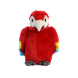 Mini Flopsies Macaw Parrot Soft Toy - Aurora World LTD