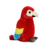 Mini Flopsies Macaw Parrot Soft Toy - Aurora World LTD