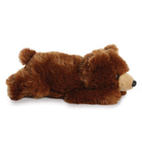 Mini Flopsies Grizzly Bear Soft Toy - Aurora World LTD