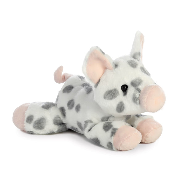 Mini Flopsies Spotted Pig Soft Toy - Aurora World LTD