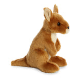 Mini Flopsies Kangaroo Soft Toy - Aurora World LTD