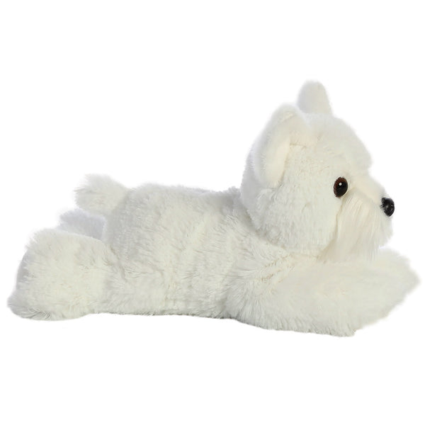 Mini Flopsies Westie Dog Soft Toy - Aurora World LTD