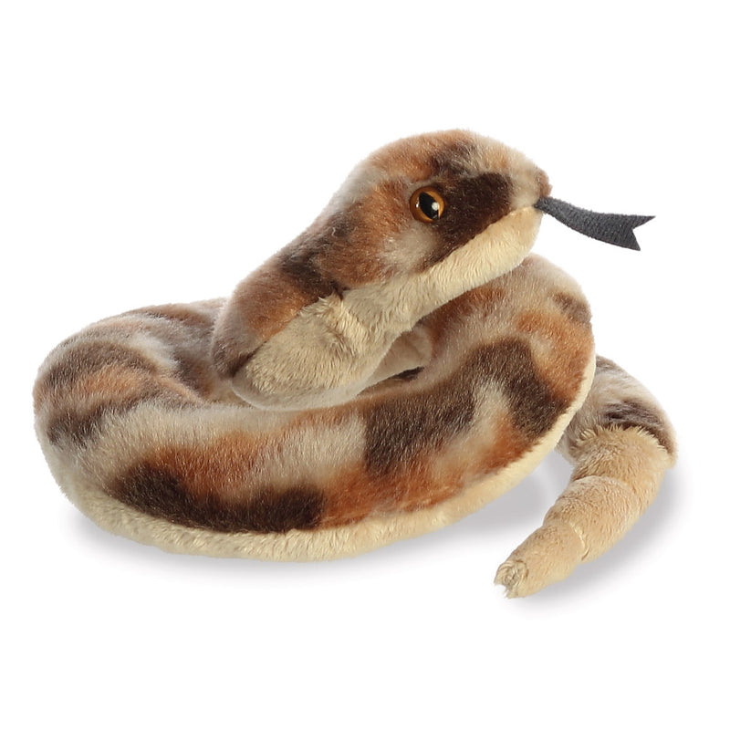 Mini Flopsies Ruse Rattle Snake Soft Toy - Aurora World Ltd