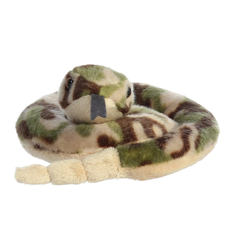 Mini Flopsies Slick Snake Soft Toy - Aurora World Ltd