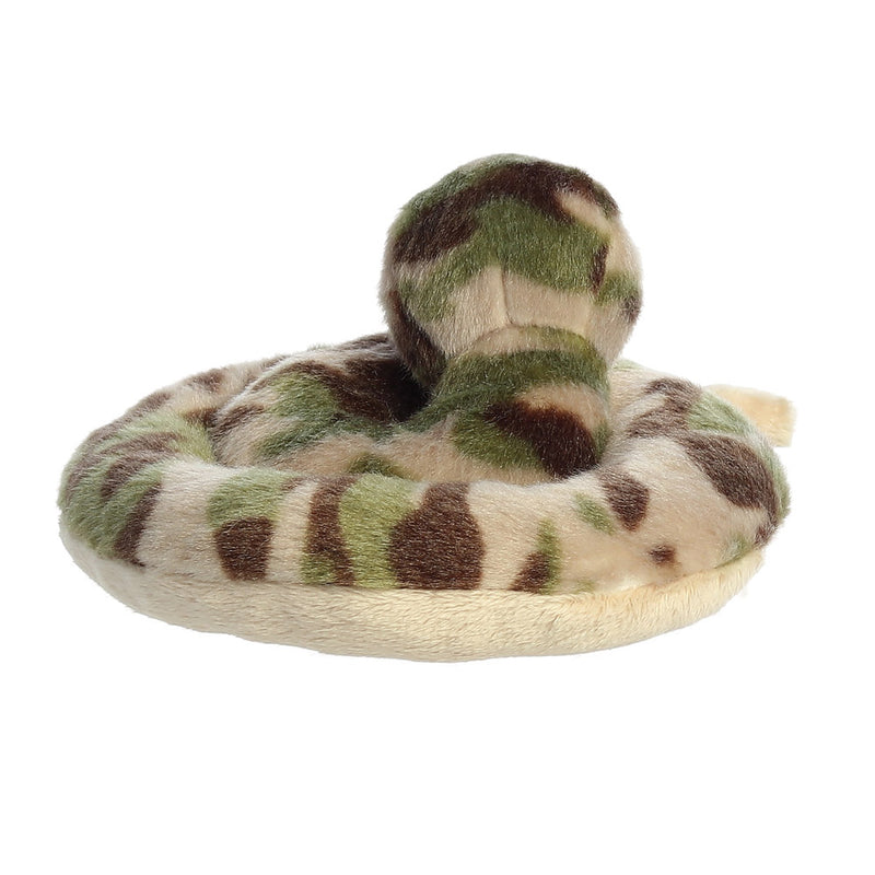 Mini Flopsies Slick Snake Soft Toy - Aurora World Ltd