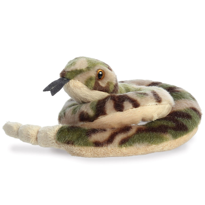 Mini Flopsies Slick Snake Soft Toy - Aurora World Ltd