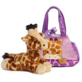 Fancy Pal Peek-a-Boo Giraffe Soft Toys - Aurora World LTD