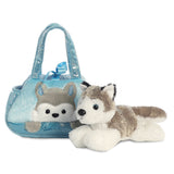 Fancy Pal Husky Soft Toy - Aurora World LTD