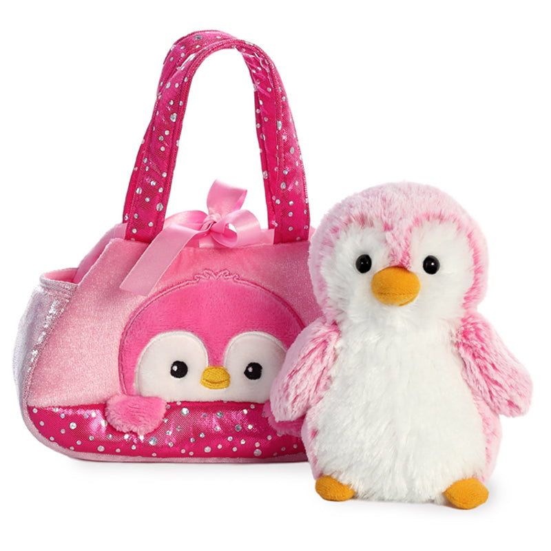 Fancy Pal Penguin Pink Soft Toy - Aurora World LTD