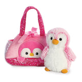 Fancy Pal Penguin Pink Soft Toy - Aurora World LTD