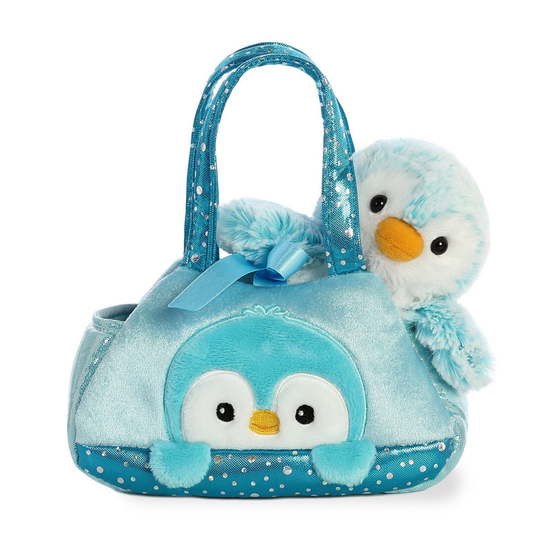 Fancy Pal Penguin Blue Soft Toy - Aurora World LTD