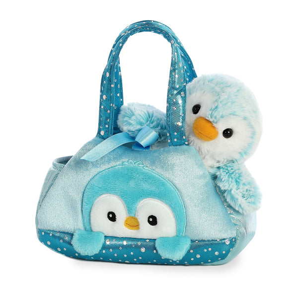 Fancy Pal Penguin Blue Soft Toy - Aurora World LTD