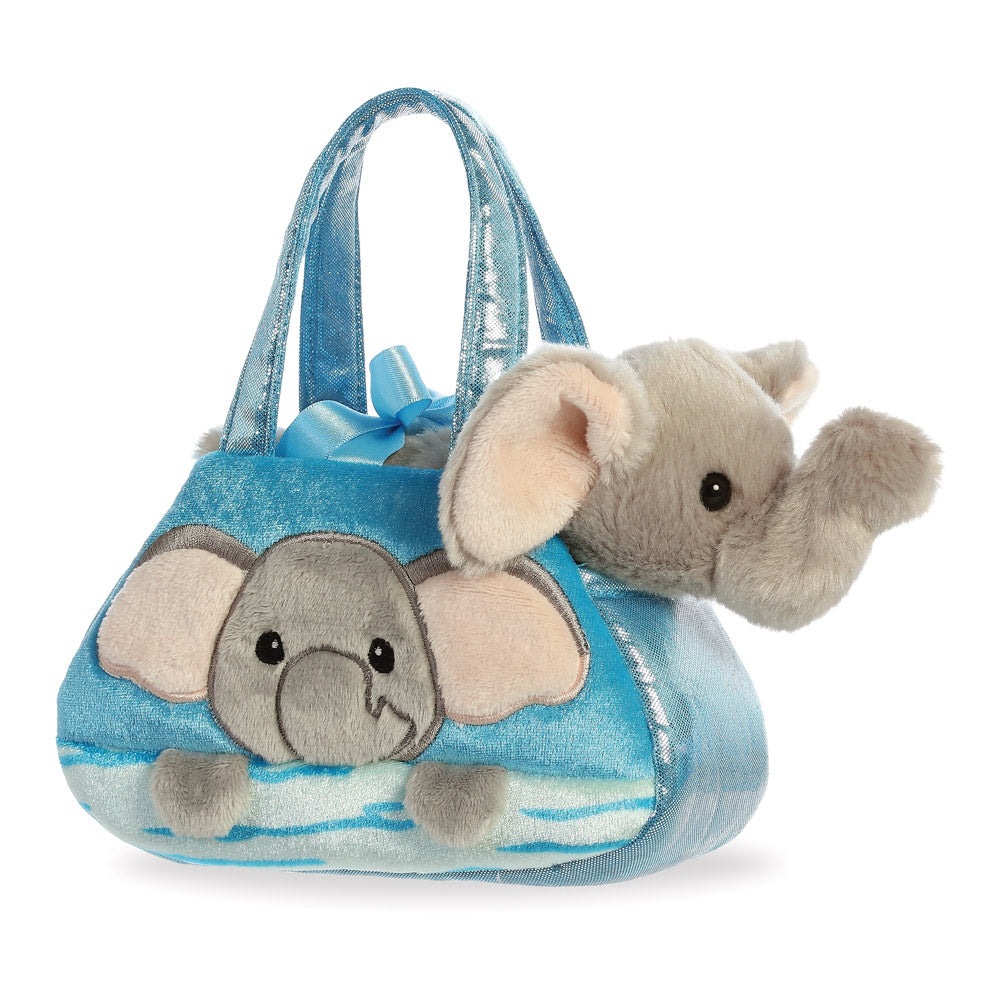 Peek a boo elephant blue on sale