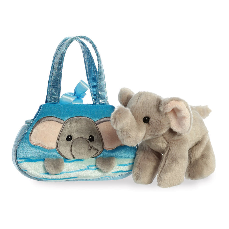 Fancy Pal Peek-a-Boo Elephant Soft Toy - Aurora World LTD