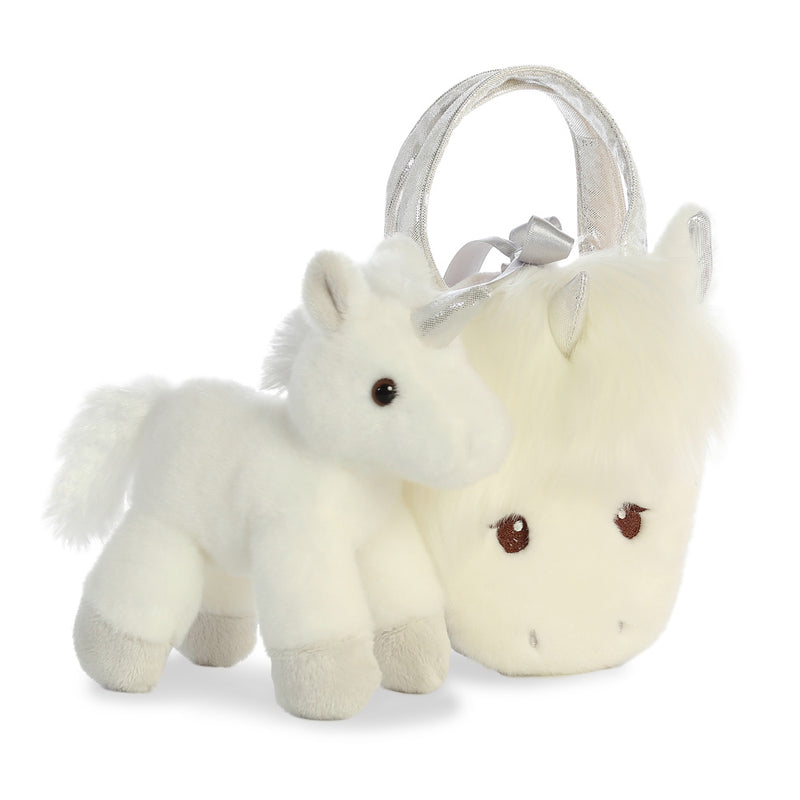 Fancy Pal Orchid Unicorn Soft Toy - Aurora World LTD