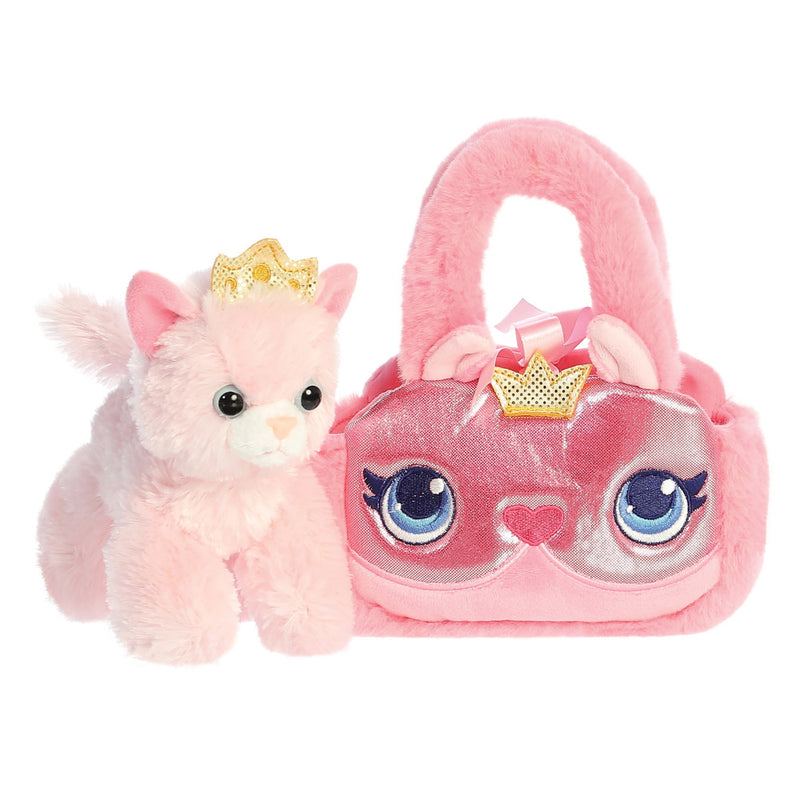 Fancy Pal Golden Crown Kitty Soft Toy - Aurora World Ltd