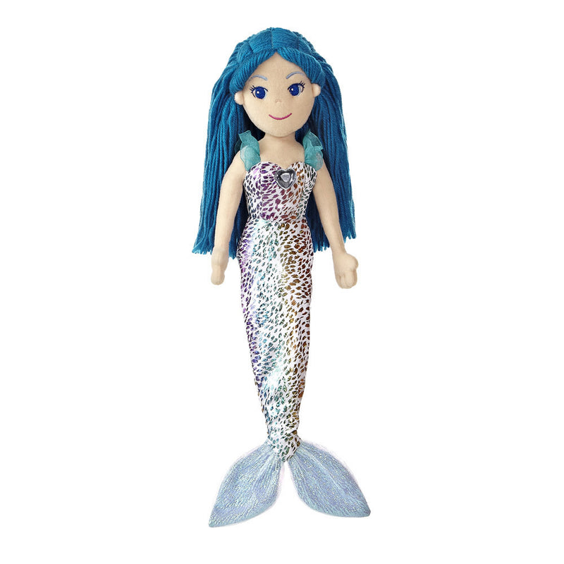 Sea Sprites Nerine Mermaid Soft Toy - Aurora World LTD