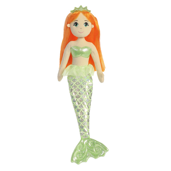 Sea Shimmers Amber Mermaid Soft Toy - Aurora World LTD