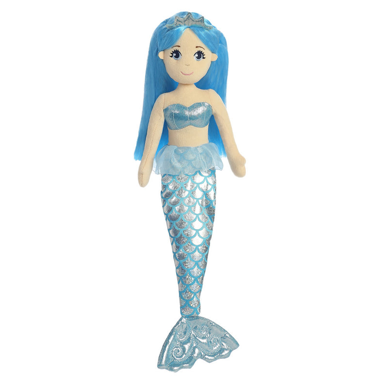 Sea Shimmers Sapphire Mermaid Soft Toy - Aurora World LTD