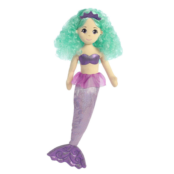 Sea Shimmers Alexa Mermaid Soft Toy - Aurora World LTD