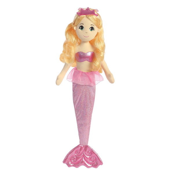 Sea Shimmers Topaz Mermaid Soft Toy - Aurora World LTD