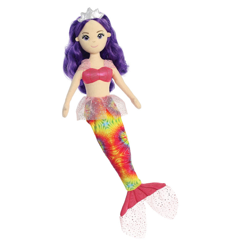 Harmony Sea Sparkles Mermaid Soft Toy Aurora World