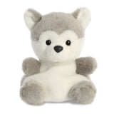 Palm Pals Busky Husky Dog Soft Toy - Aurora World LTD