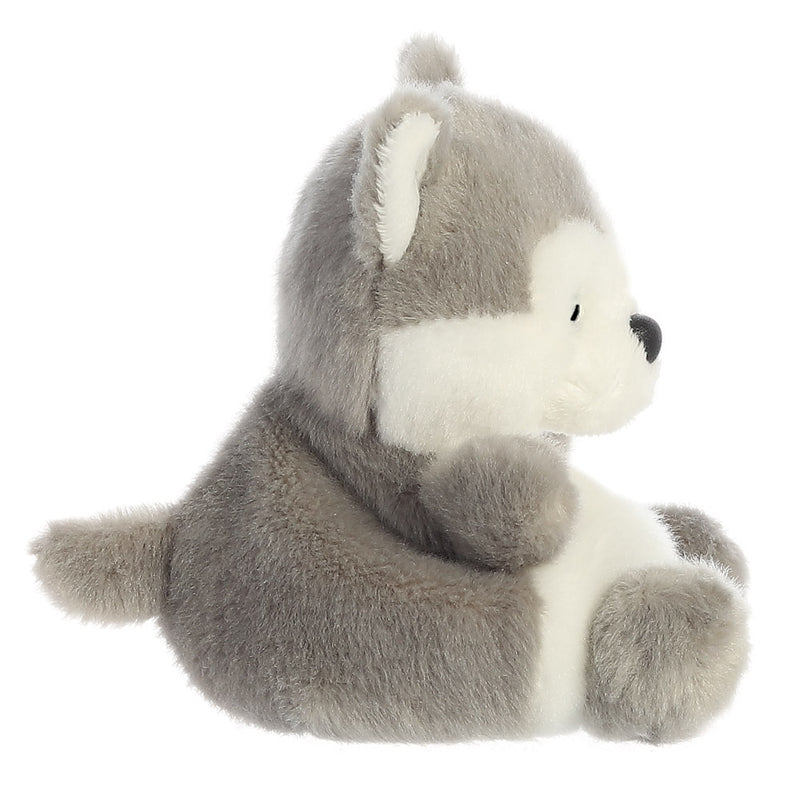 Palm Pals Busky Husky Dog Soft Toy - Aurora World LTD