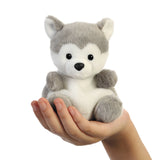 Palm Pals Busky Husky Dog Soft Toy - Aurora World LTD