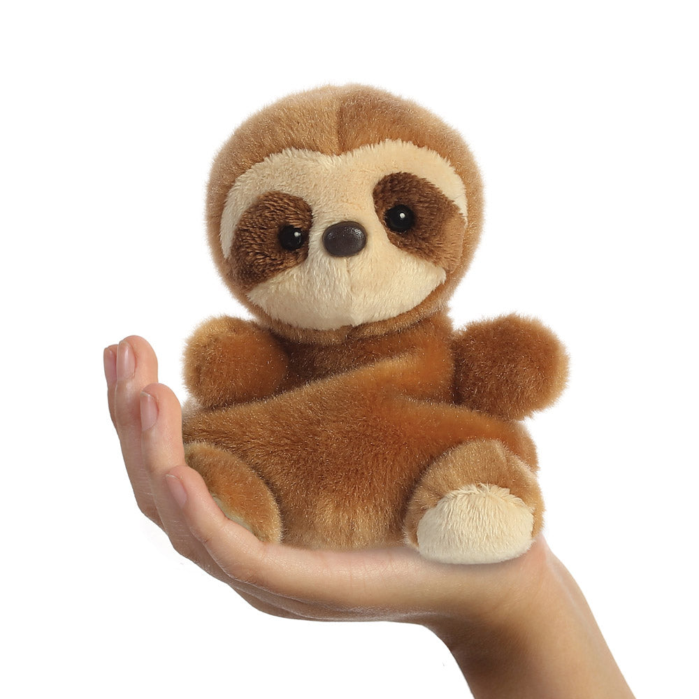 Palm Pals Slomo Sloth Soft Toy