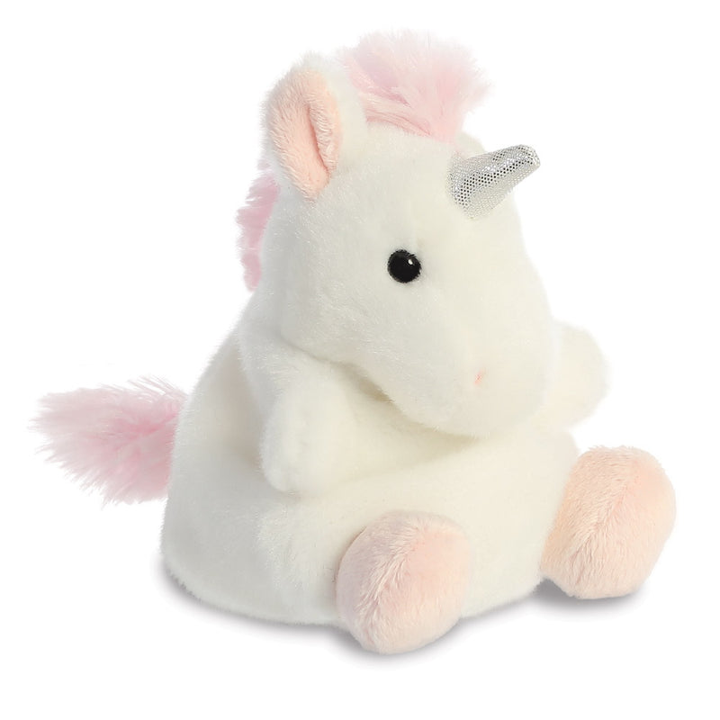 Palm Pals Sassy Unicorn Soft Toy - Aurora World LTD