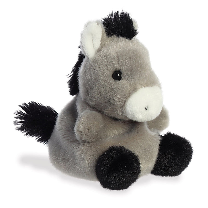 Palm Pals Eli Donkey Soft Toy - Aurora World LTD