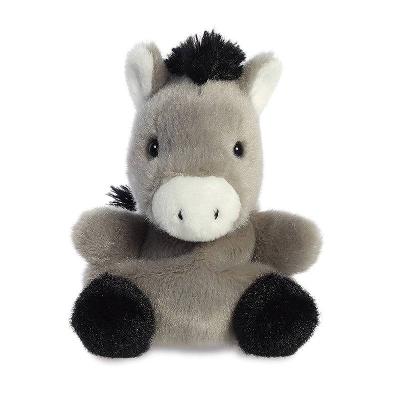 Palm Pals Eli Donkey Soft Toy - Aurora World LTD