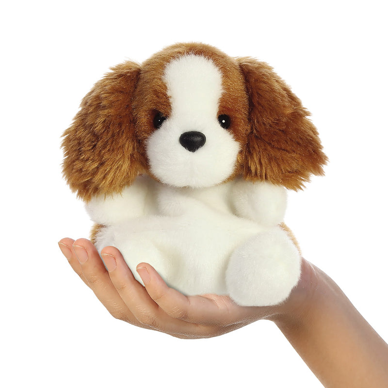 Palm Pals Lady Spaniel Dog Soft Toy - Aurora World LTD