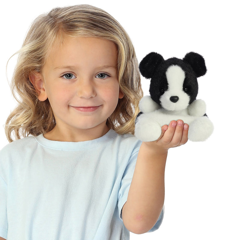 Palm Pals Brodie Collie Dog Soft Toy - Aurora World LTD