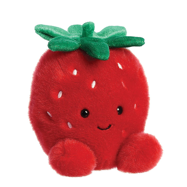 Palm Pals Juicy Strawberry Soft Toy - Aurora World LTD