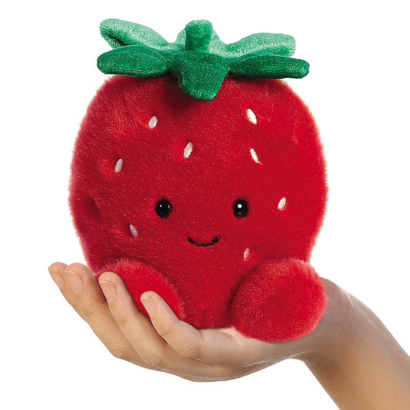 Palm Pals Juicy Strawberry Soft Toy - Aurora World LTD