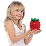 Palm Pals Juicy Strawberry Soft Toy - Aurora World LTD