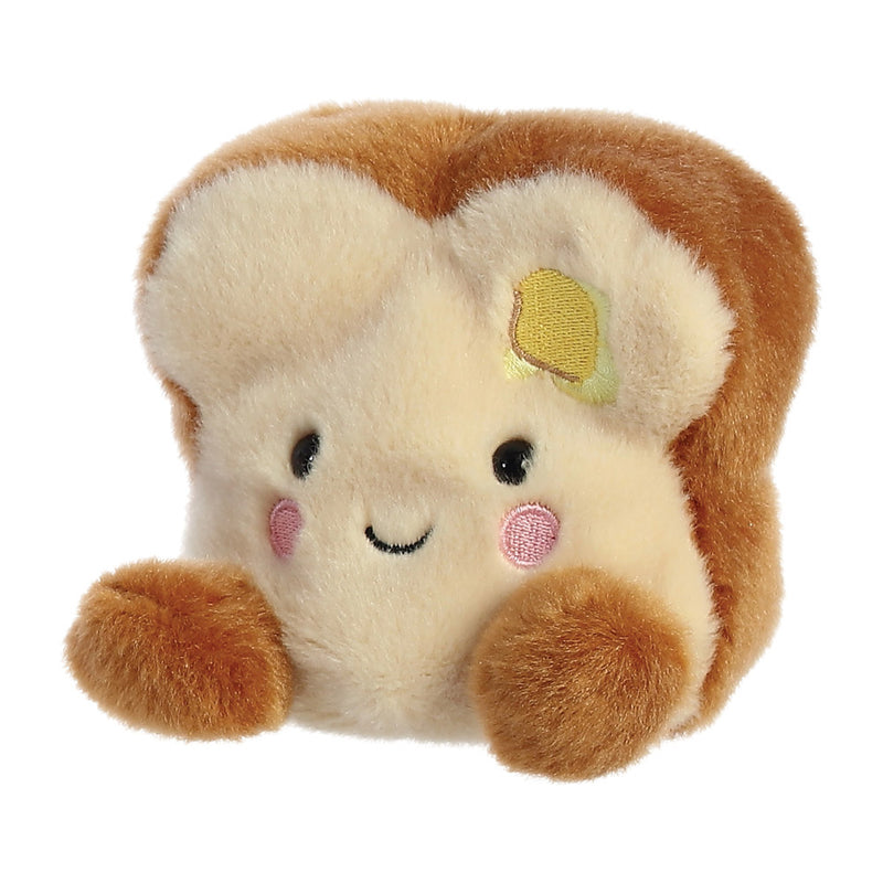 Palm Pals Buttery Toast Soft Toy - Aurora World LTD