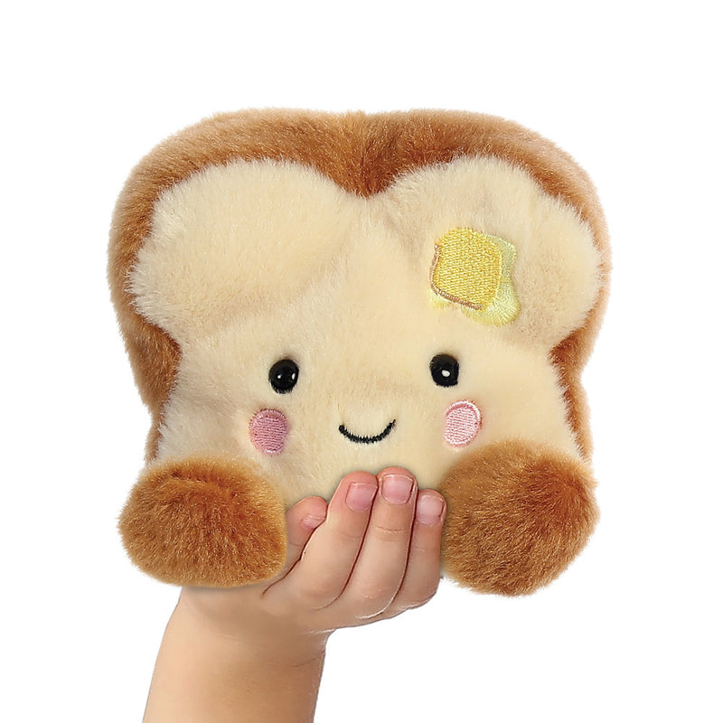 Palm Pals Buttery Toast Soft Toy - Aurora World LTD