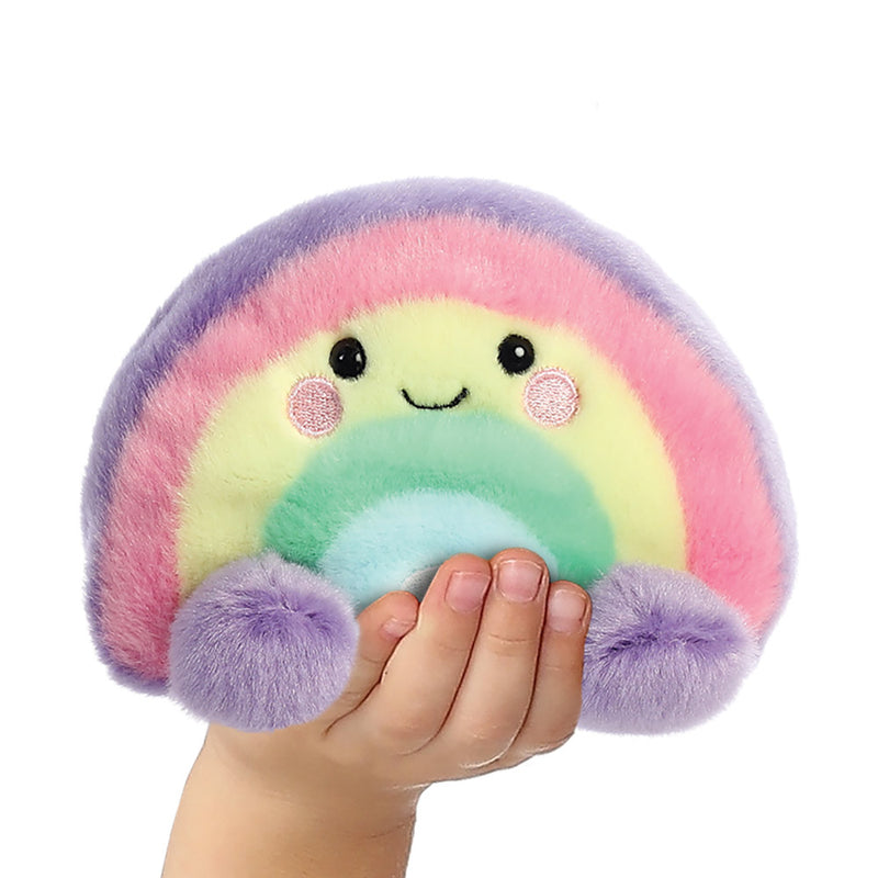 Palm Pals Vivi Rainbow Soft Toy - Aurora World LTD