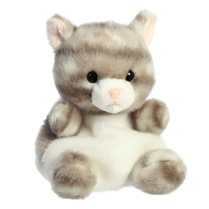 Palm Pals Silver Kitty Cat Soft Toy - Aurora World LTD