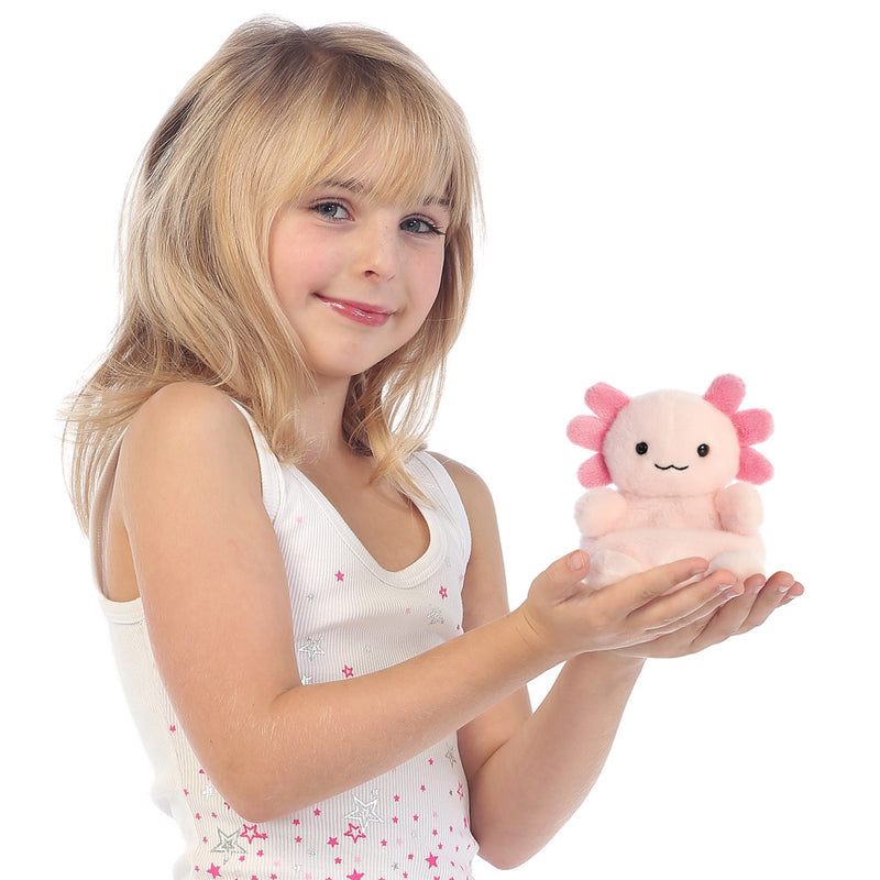 Palm Pals Ax Axolotl Soft Toy - Aurora World LTD