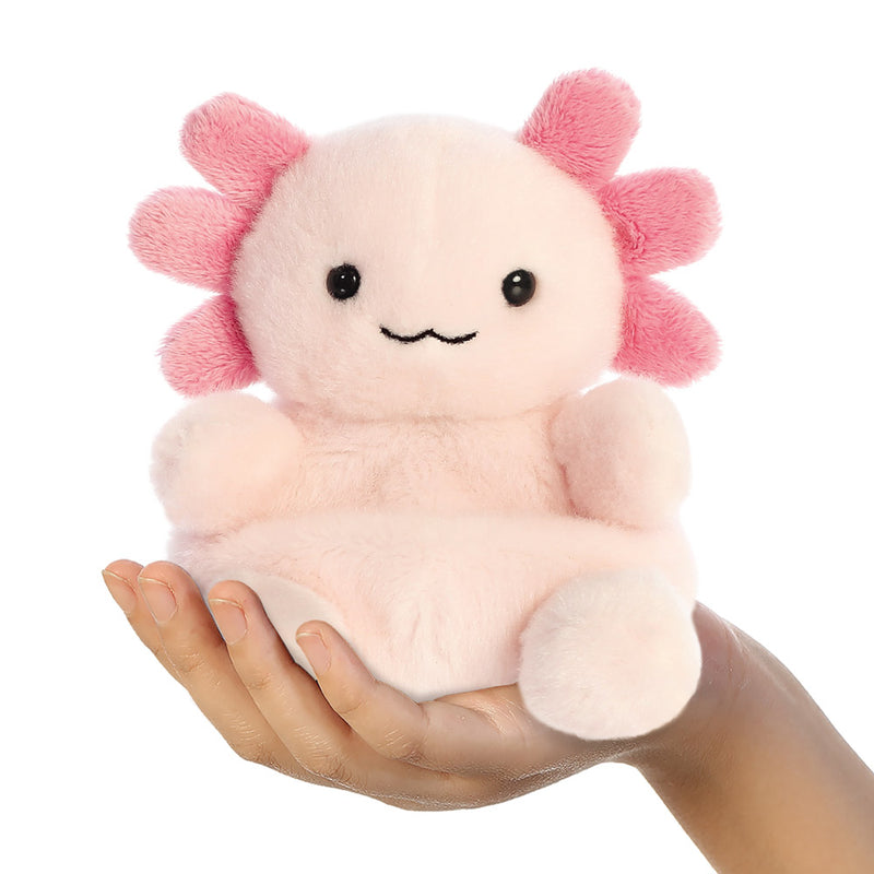 Palm Pals Ax Axolotl Soft Toy - Aurora World LTD